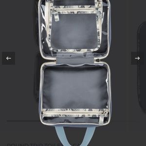 NIP Kelly Wynne Toiletry Bag Blue